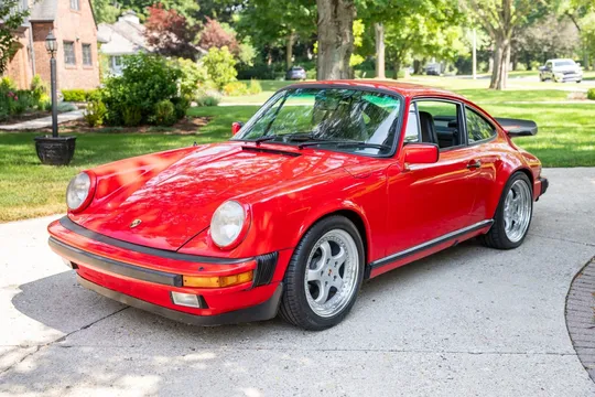1984 Porsche 911 Carrera Coupe