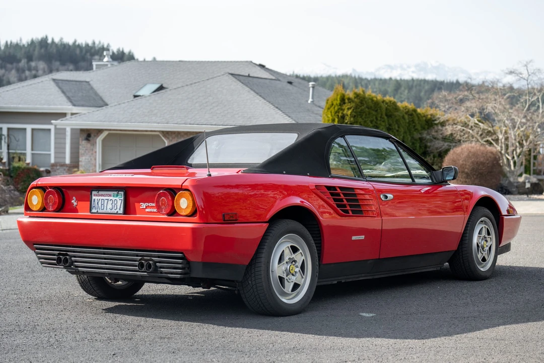 1986 Ferrari Mondial 3.2 - Image 16 of 31