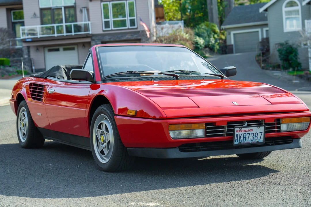 1986 Ferrari Mondial 3.2 - Image 5 of 31