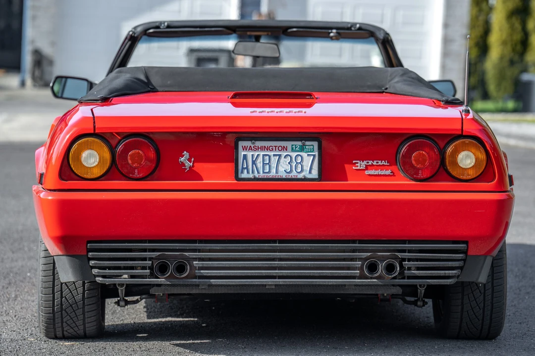 1986 Ferrari Mondial 3.2 - Image 8 of 31