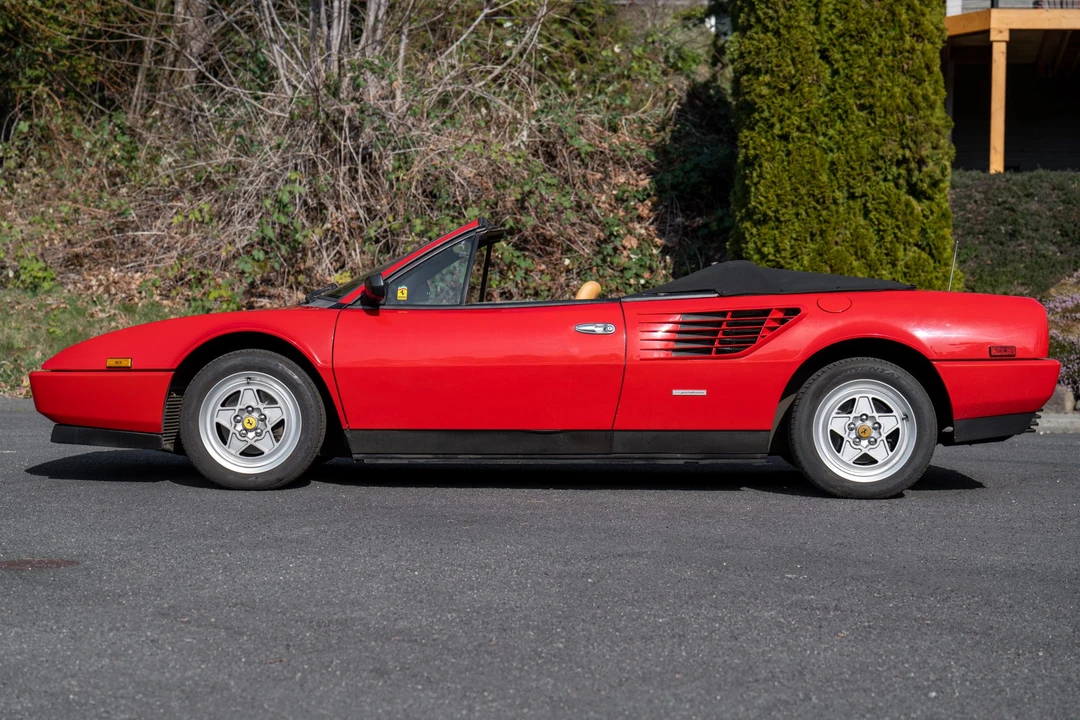 1986 Ferrari Mondial 3.2 - Image 11 of 31