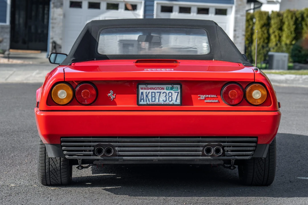 1986 Ferrari Mondial 3.2 - Image 17 of 31