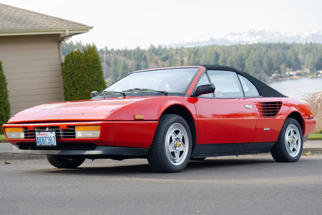 1986 Ferrari Mondial 3.2 - Image 13 of 31