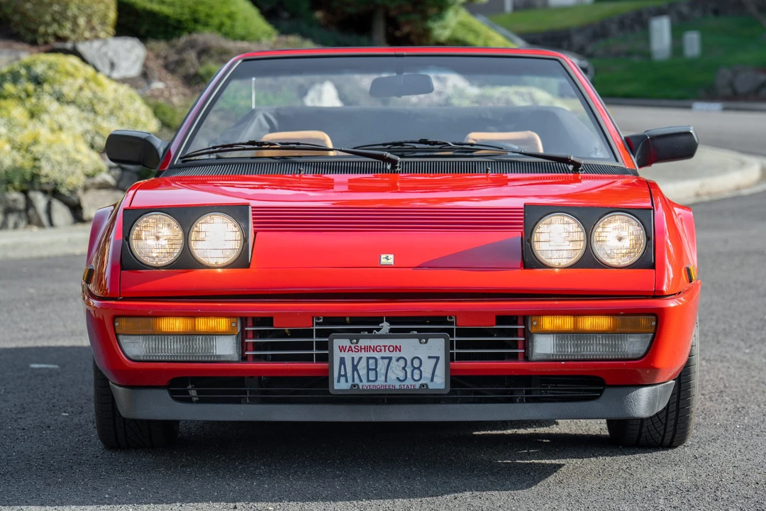 1986 Ferrari Mondial 3.2 - Image 4 of 31