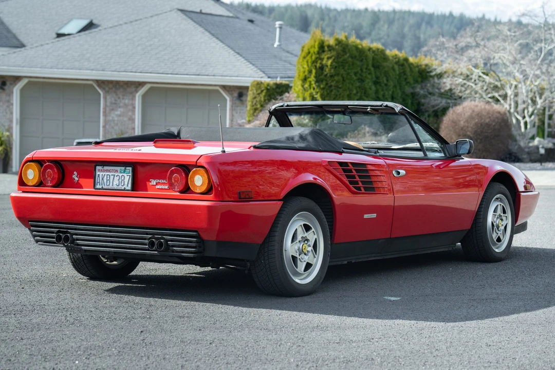 1986 Ferrari Mondial 3.2 - Image 7 of 31