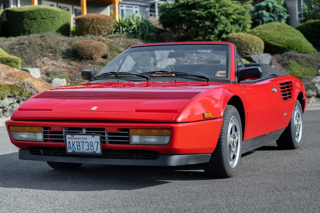 1986 Ferrari Mondial 3.2 - Image 2 of 31