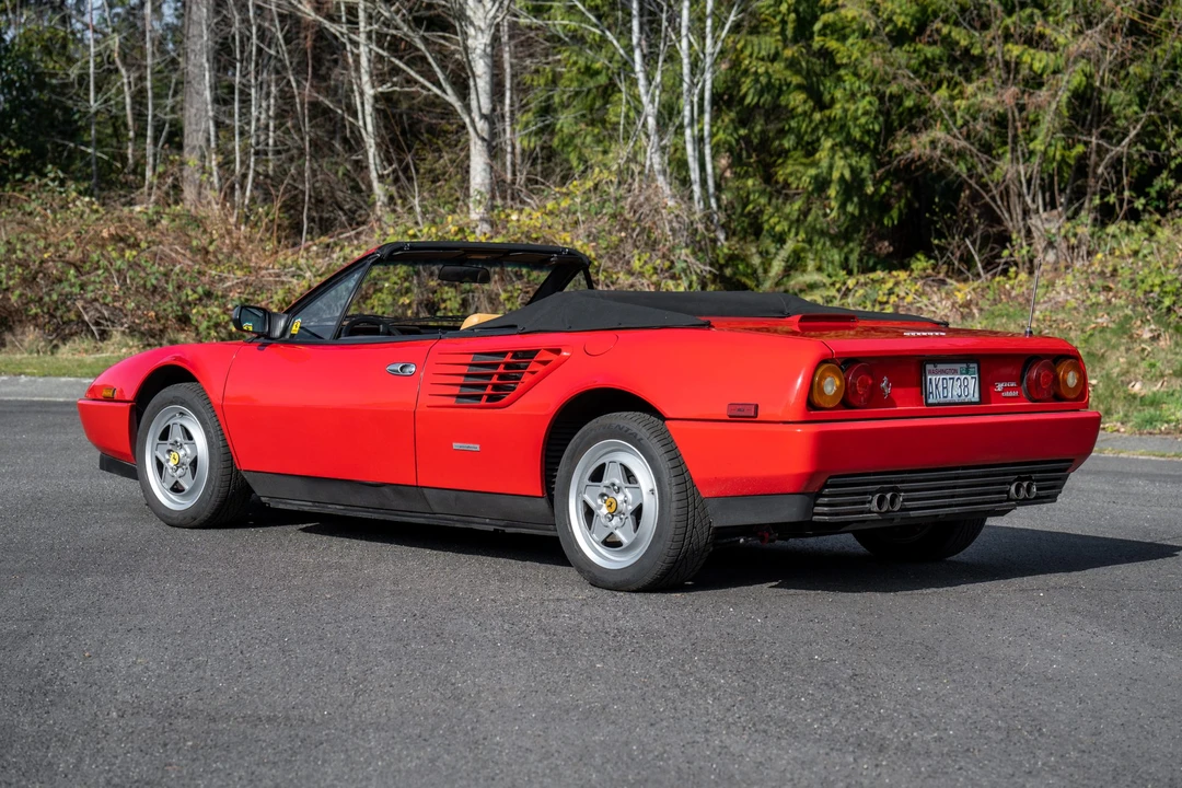 1986 Ferrari Mondial 3.2 - Image 10 of 31