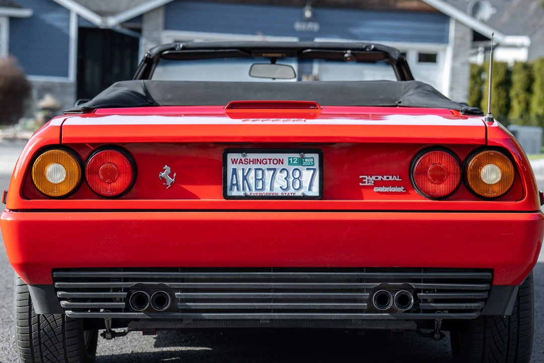 1986 Ferrari Mondial 3.2 - Image 9 of 31