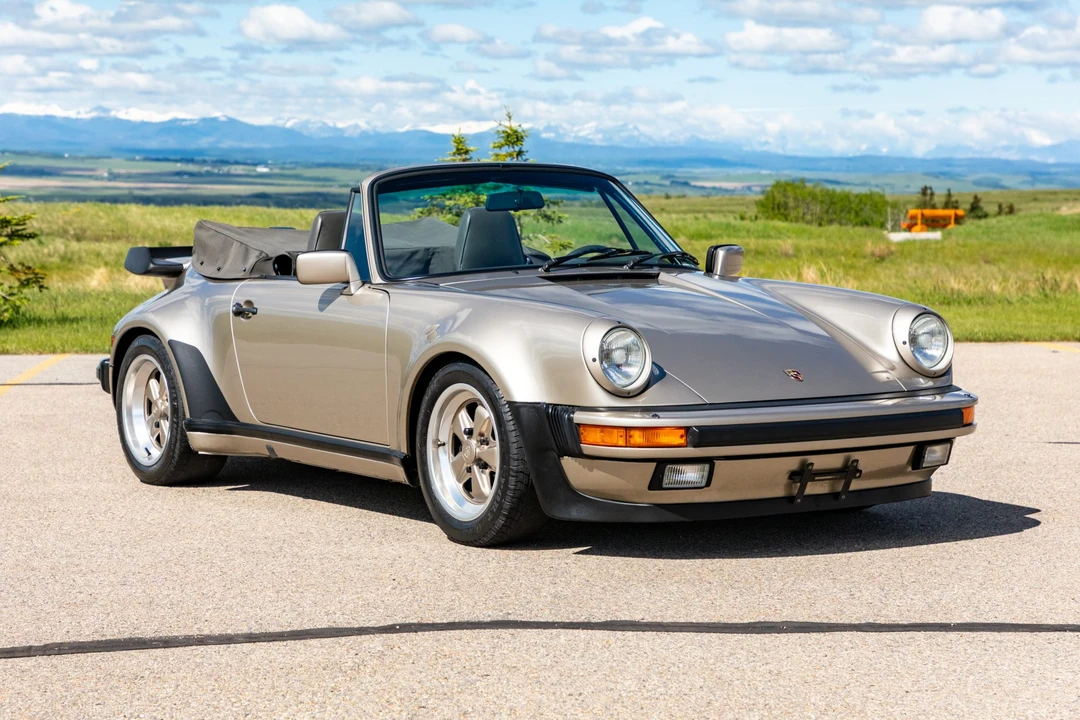 1986 Porsche 911 Carrera 3.2 - Image 3 of 31