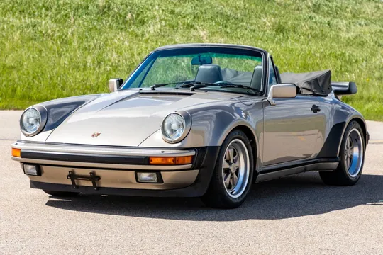 1986 Porsche 911 Carrera Cabriolet M491