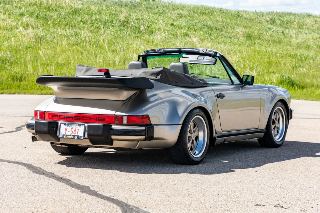 1986 Porsche 911 Carrera 3.2 - Image 5 of 31