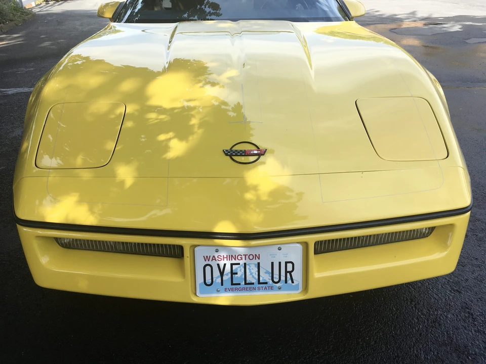 1987 Chevrolet Corvette C4 - Image 22 of 31