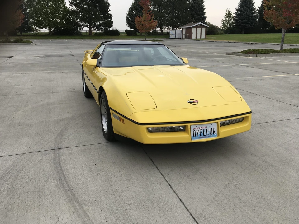 1987 Chevrolet Corvette C4 - Image 12 of 31