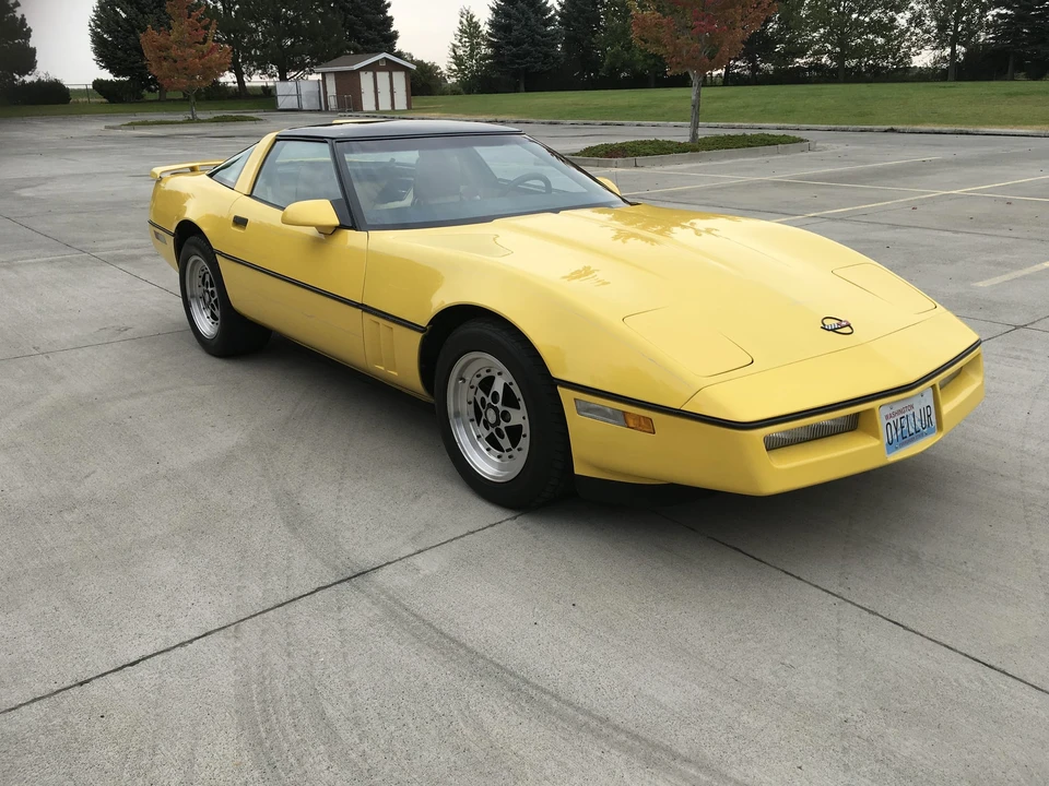 1987 Chevrolet Corvette C4 - Image 11 of 31