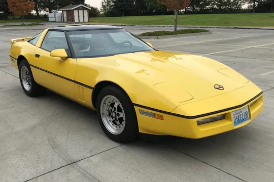 1987 Chevrolet Corvette Z51 4-Speed