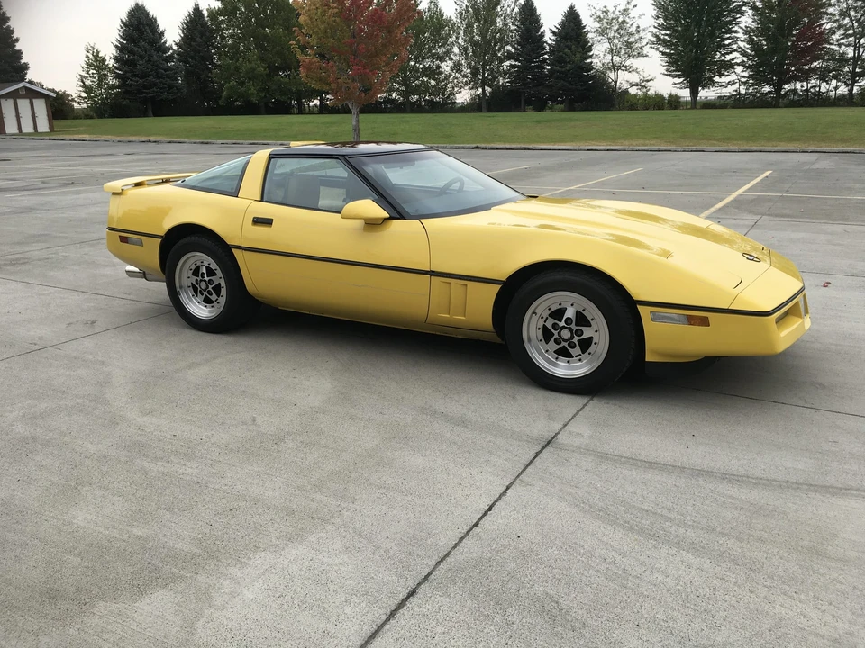 1987 Chevrolet Corvette C4 - Image 10 of 31