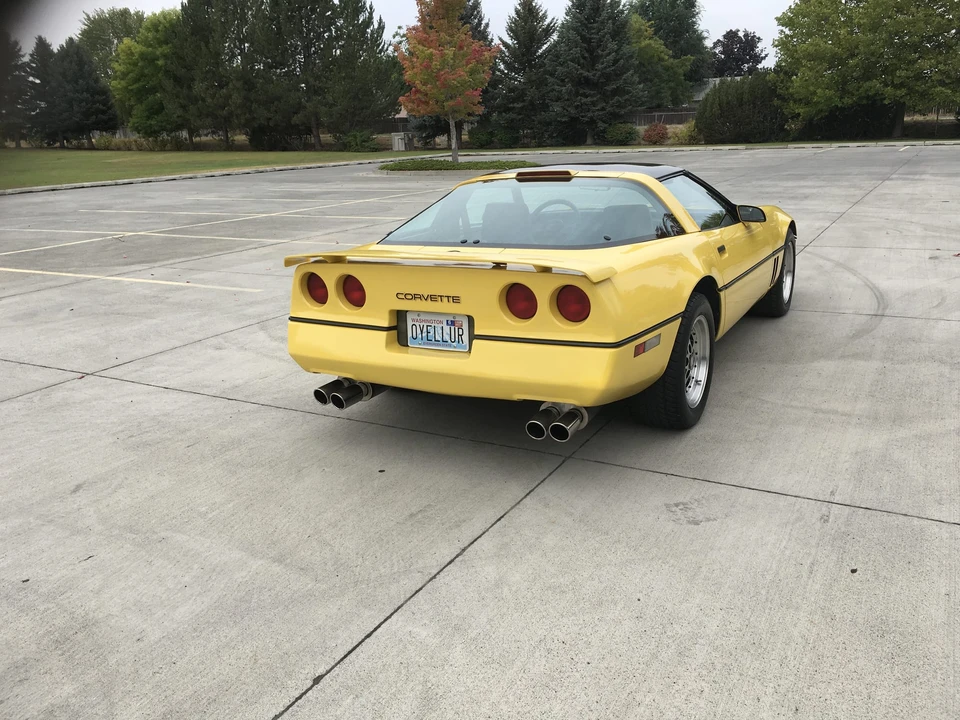 1987 Chevrolet Corvette C4 - Image 7 of 31