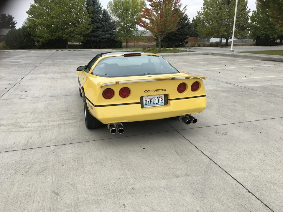 1987 Chevrolet Corvette C4 - Image 6 of 31