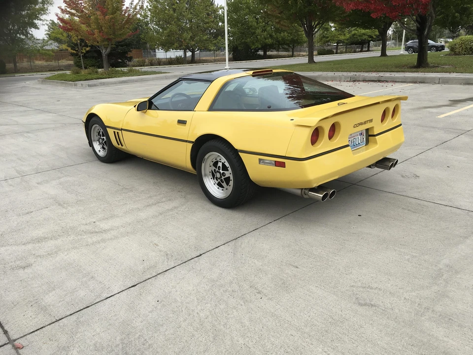 1987 Chevrolet Corvette C4 - Image 5 of 31
