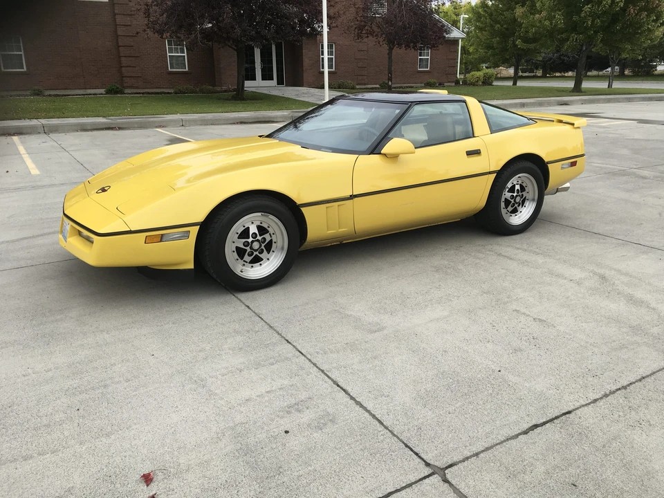 1987 Chevrolet Corvette C4 - Image 2 of 31