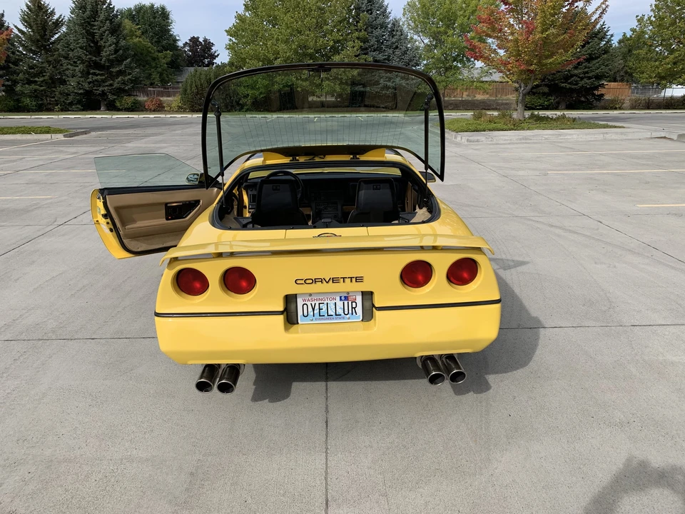 1987 Chevrolet Corvette C4 - Image 31 of 31