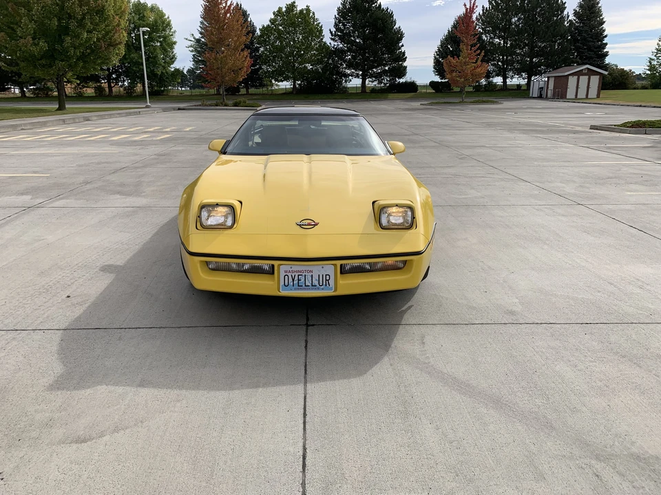 1987 Chevrolet Corvette C4 - Image 14 of 31
