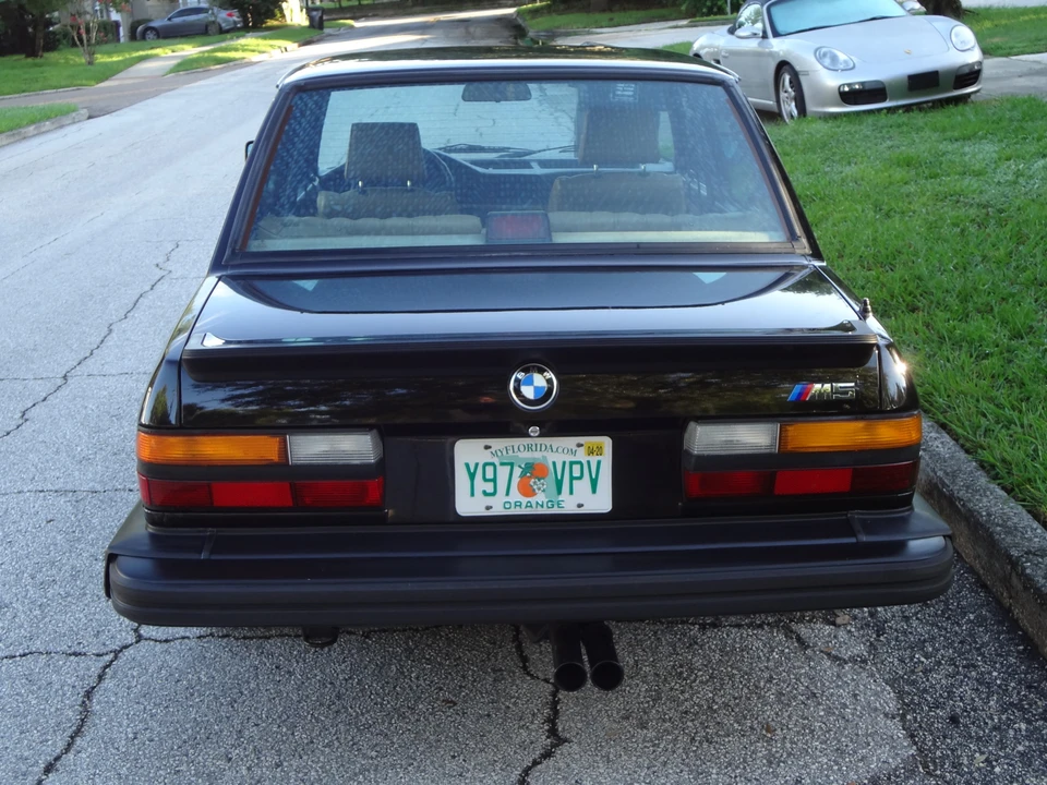 1988 BMW E28 M5 - Image 15 of 31