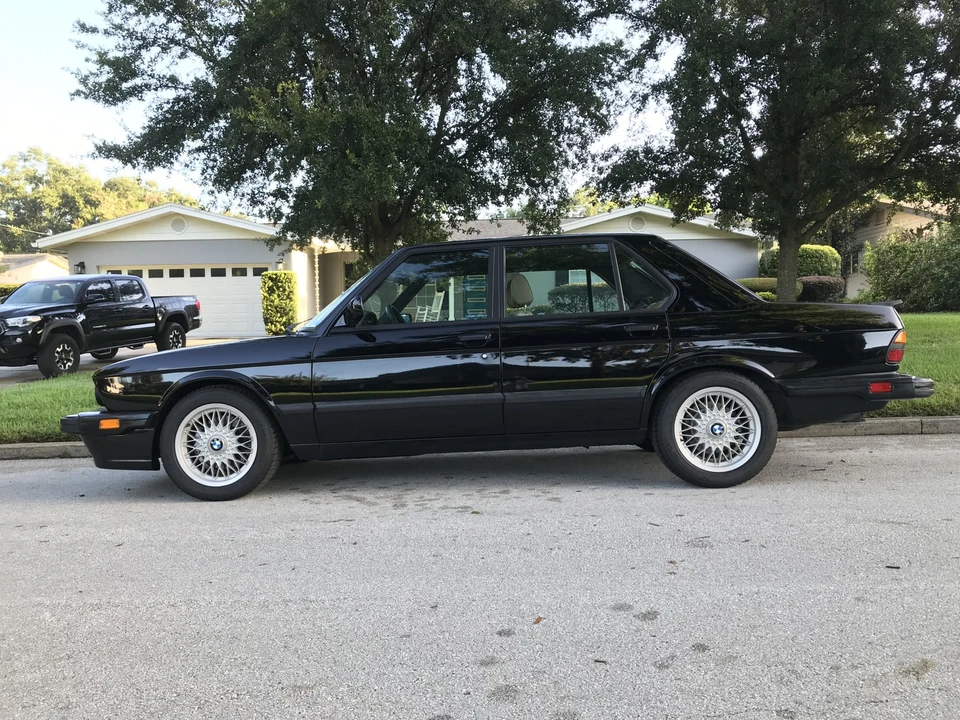 1988 BMW E28 M5 - Image 6 of 31