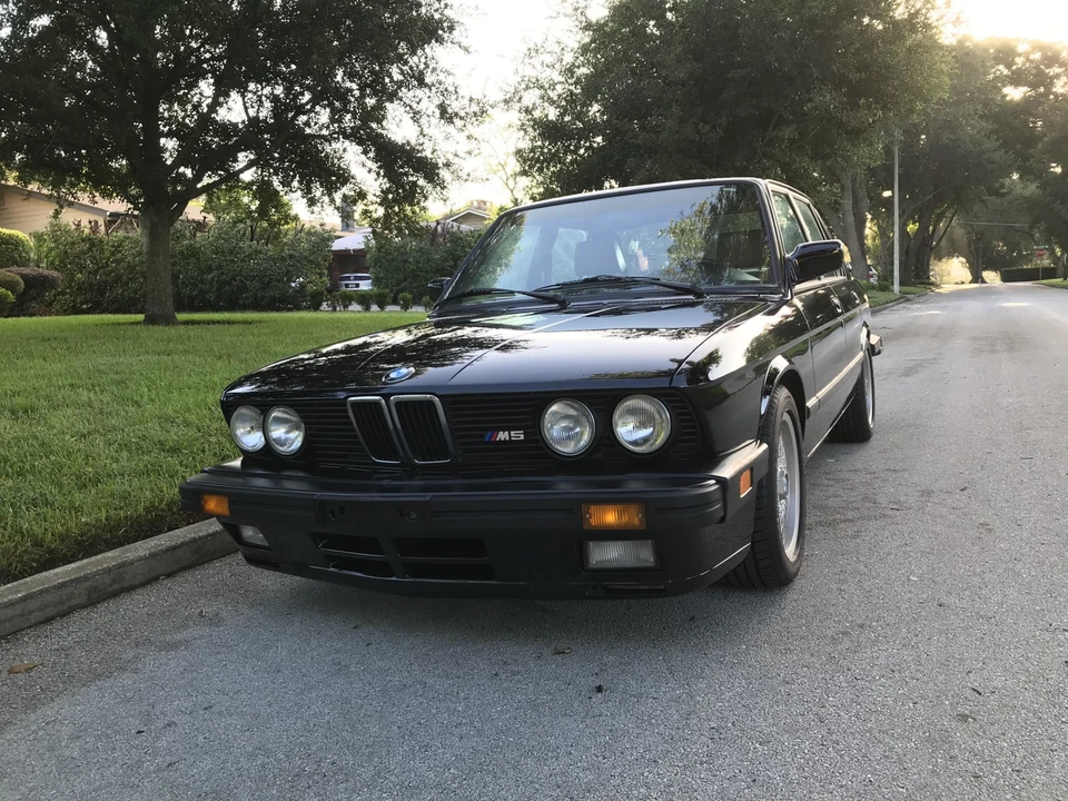 1988 BMW E28 M5 - Image 2 of 31