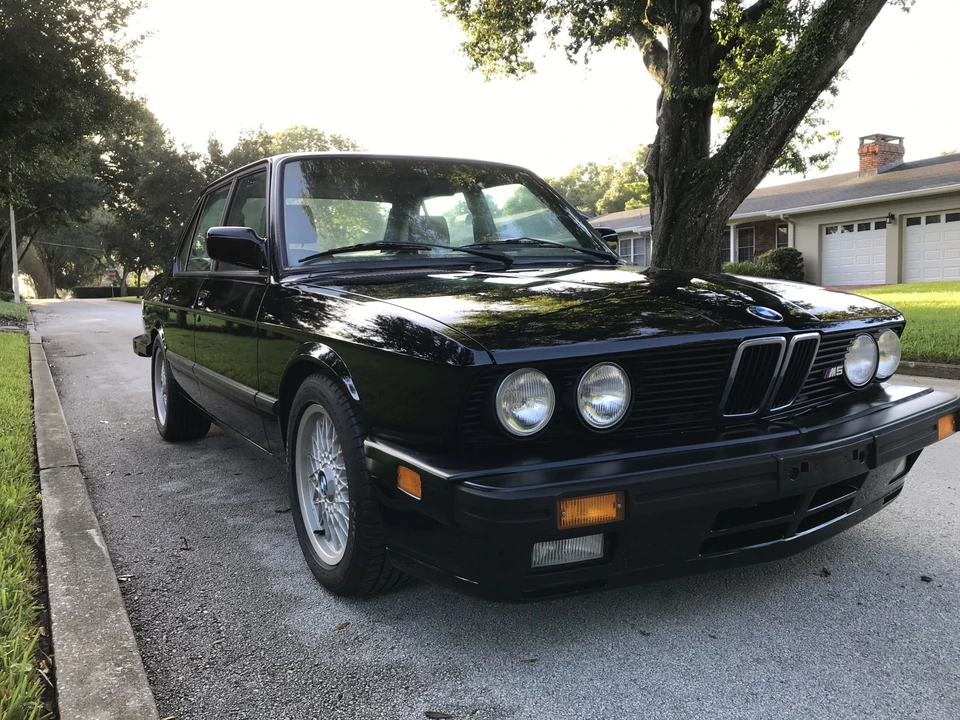 1988 BMW E28 M5 - Image 26 of 31