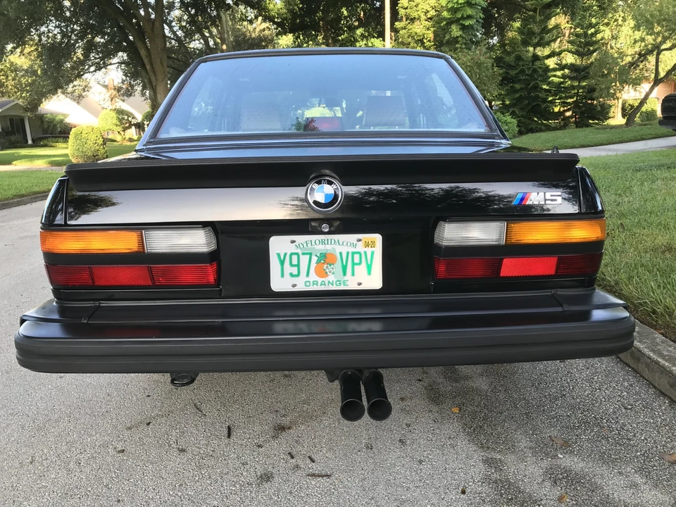1988 BMW E28 M5 - Image 16 of 31