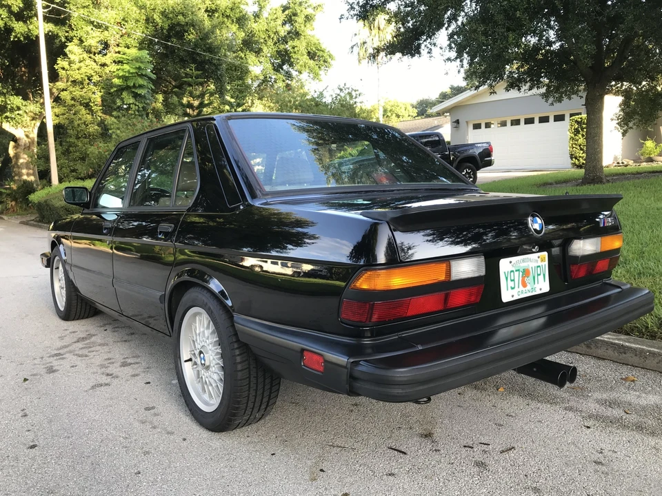 1988 BMW E28 M5 - Image 9 of 31