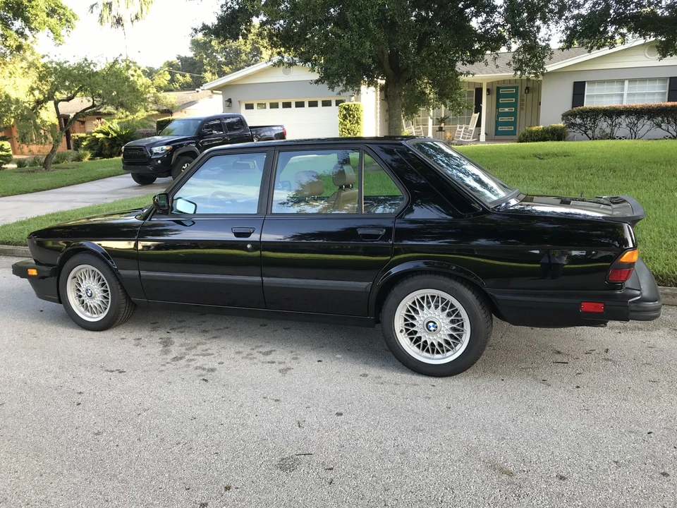 1988 BMW E28 M5 - Image 8 of 31
