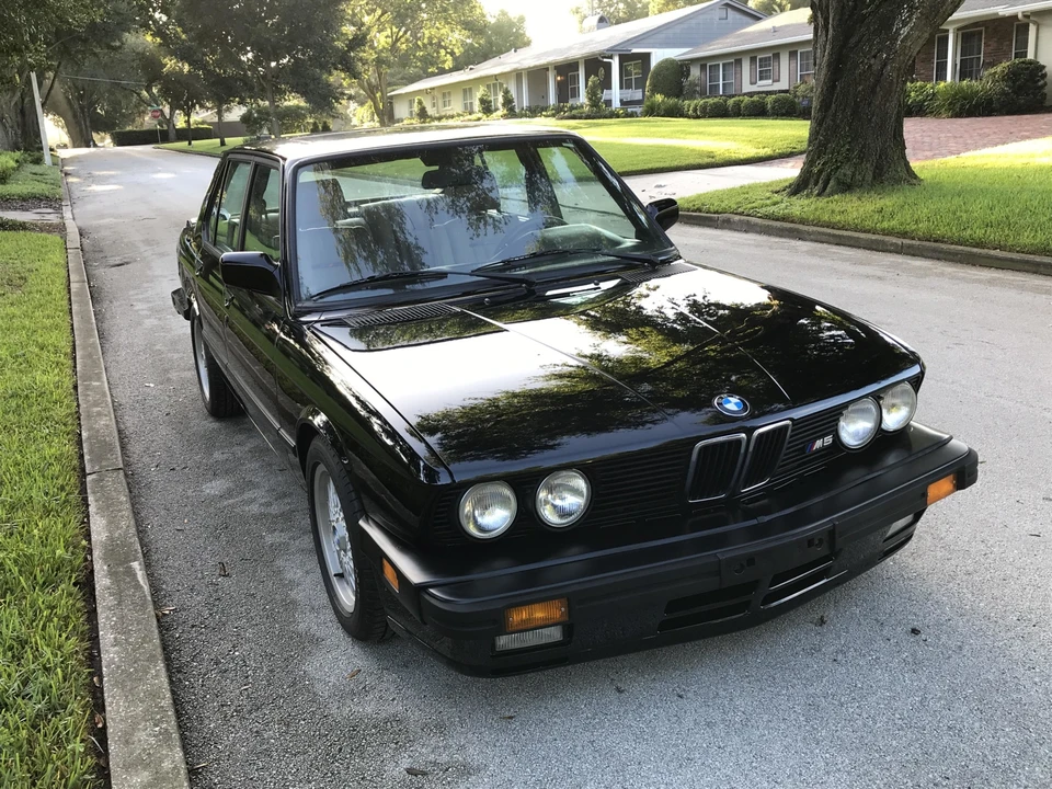 1988 BMW E28 M5 - Image 27 of 31