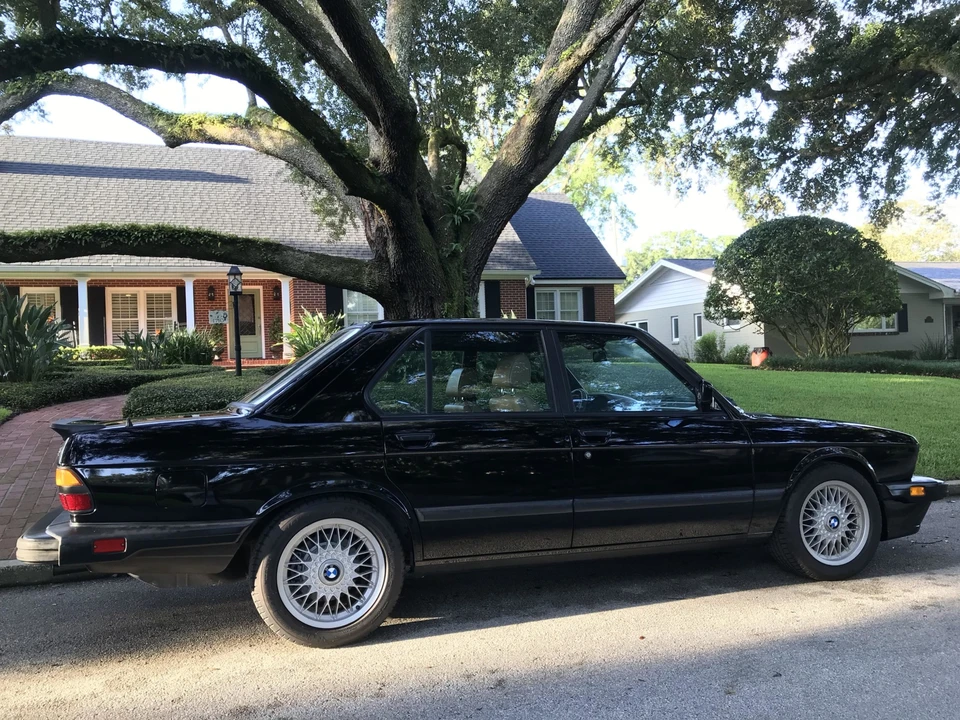 1988 BMW E28 M5 - Image 19 of 31