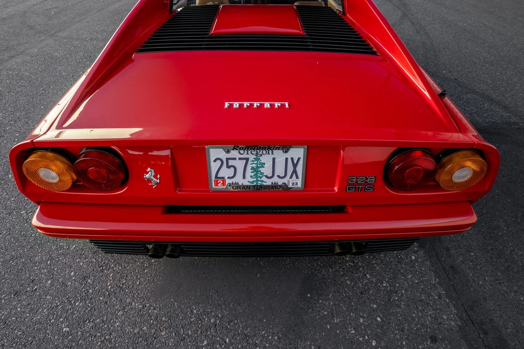 1988 Ferrari 328 GTS - Image 30 of 31