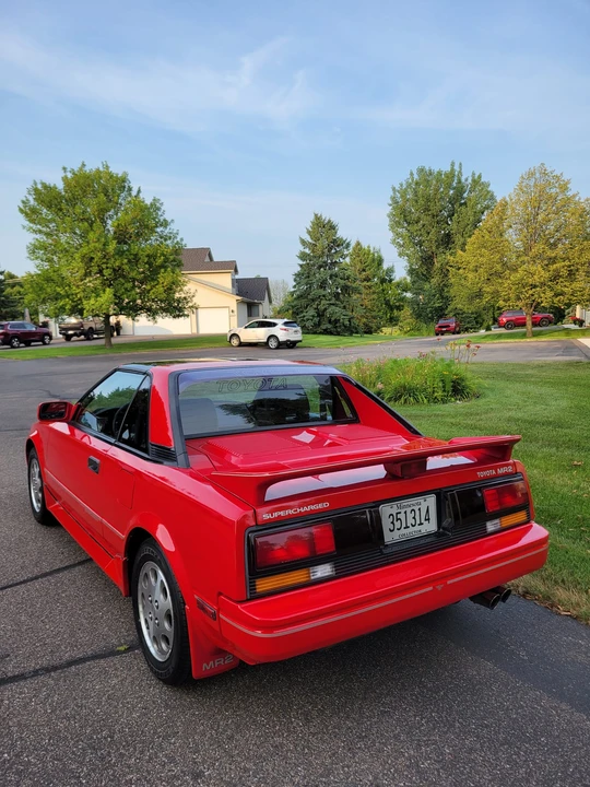 1988 Toyota AW10/11 MR2 - Image 18 of 31