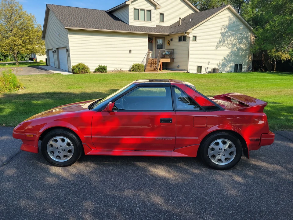 1988 Toyota AW10/11 MR2 - Image 5 of 31