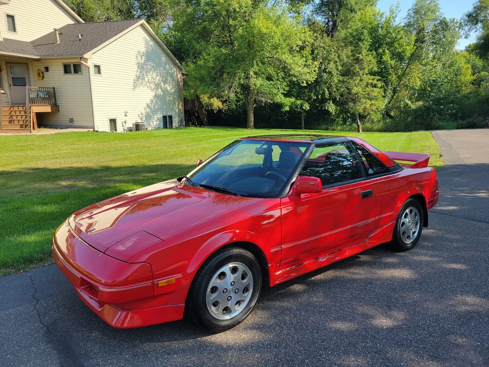 1988 Toyota AW10/11 MR2 - Image 3 of 31