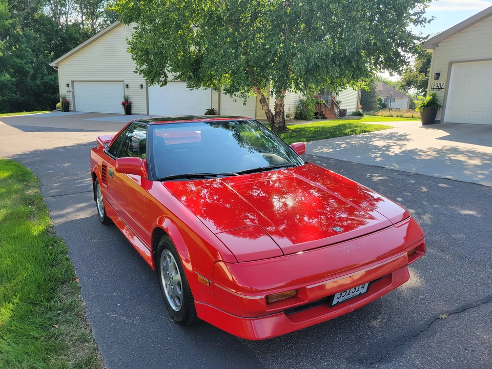 1988 Toyota AW10/11 MR2 - Image 14 of 31