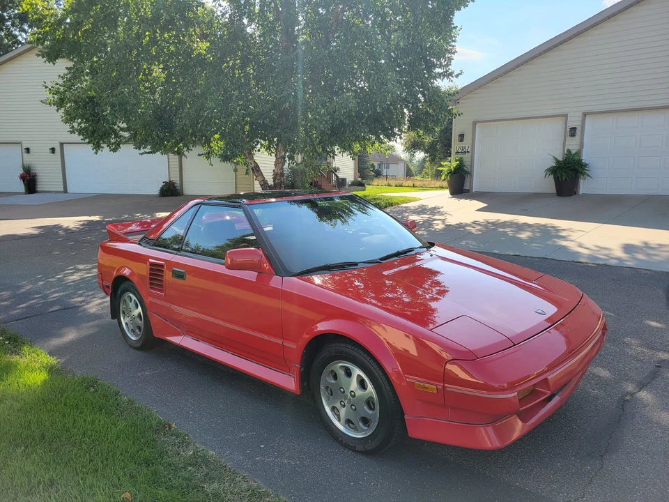 1988 Toyota AW10/11 MR2 - Image 13 of 31