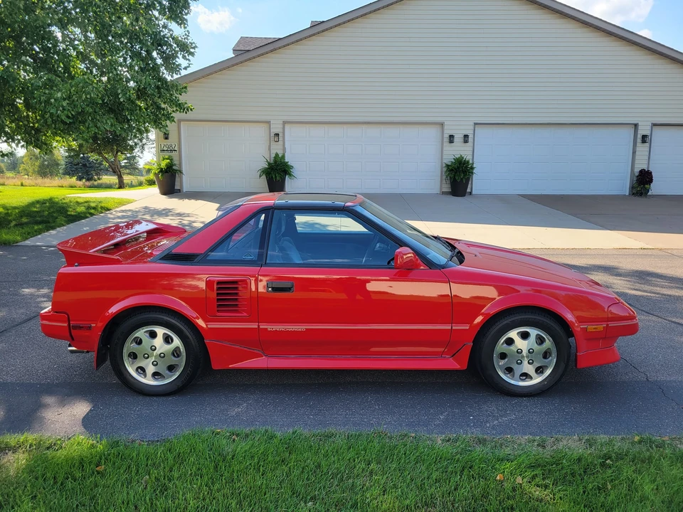 1988 Toyota AW10/11 MR2 - Image 12 of 31