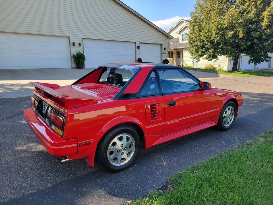 1988 Toyota AW10/11 MR2 - Image 11 of 31