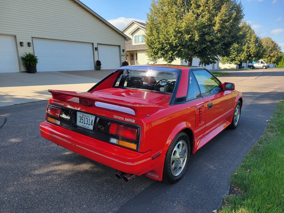 1988 Toyota AW10/11 MR2 - Image 10 of 31