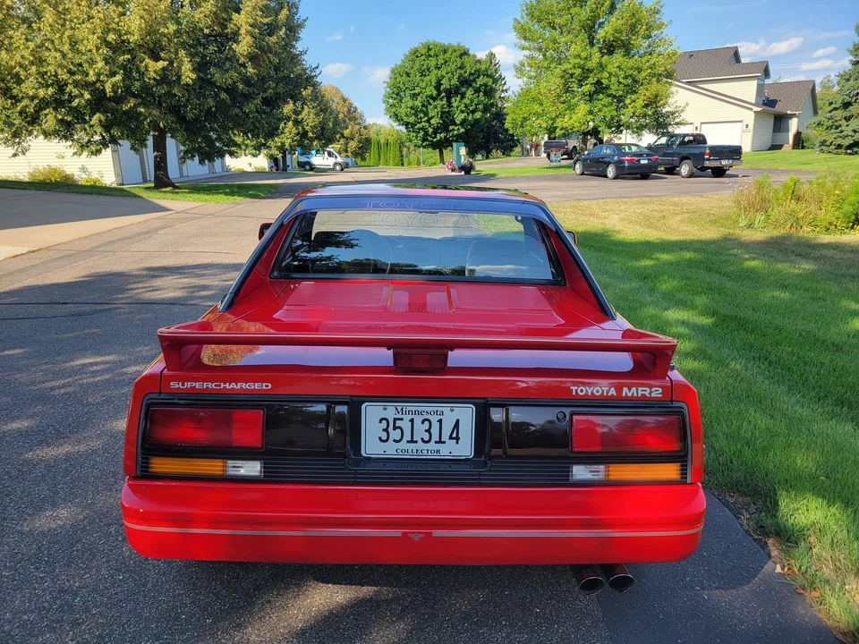 1988 Toyota AW10/11 MR2 - Image 9 of 31