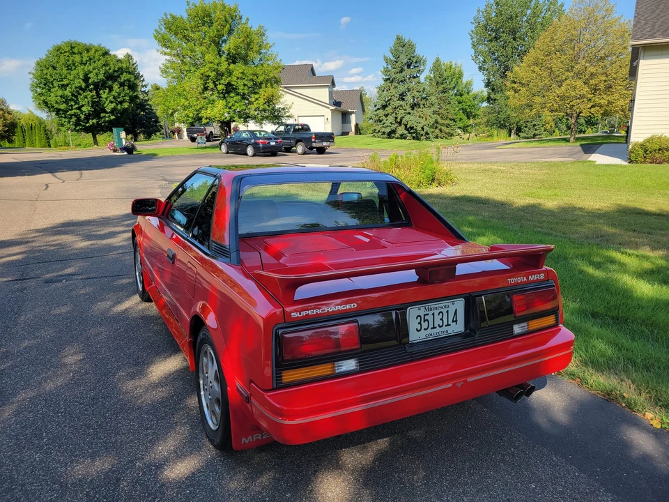 1988 Toyota AW10/11 MR2 - Image 8 of 31