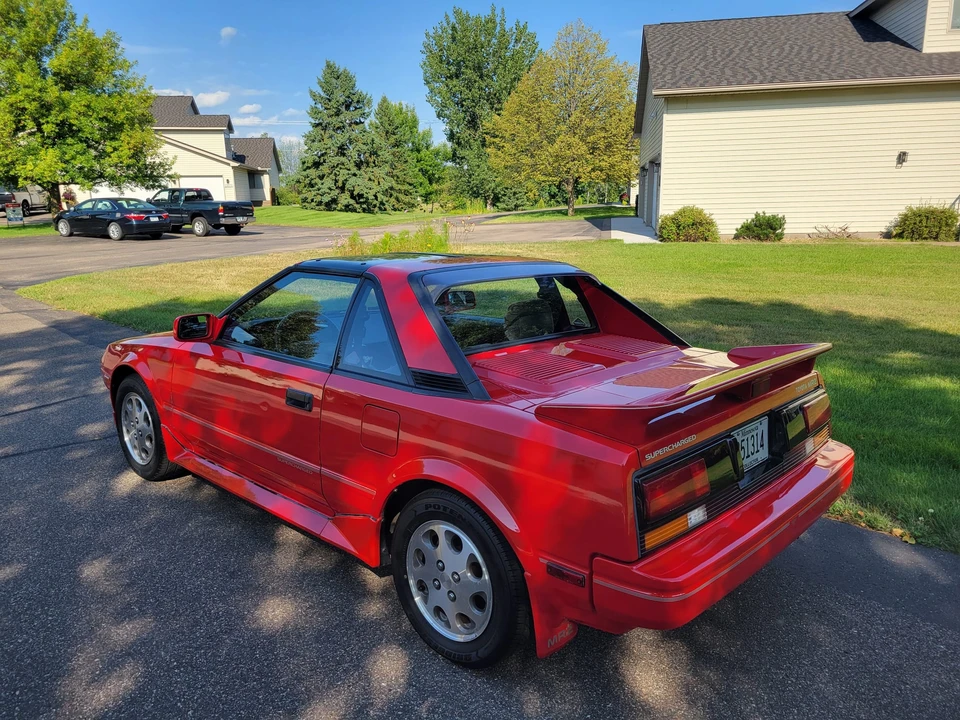 1988 Toyota AW10/11 MR2 - Image 7 of 31