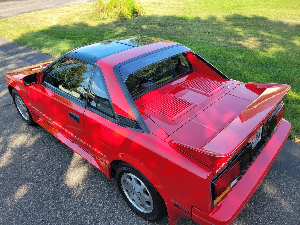 1988 Toyota AW10/11 MR2 - Image 6 of 31