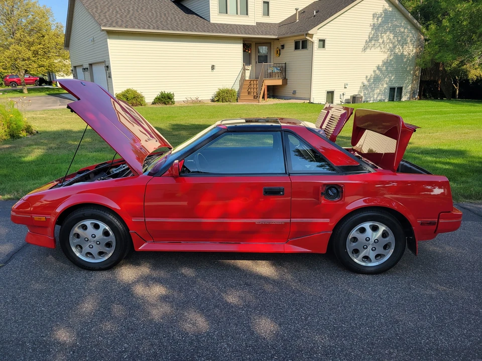1988 Toyota AW10/11 MR2 - Image 22 of 31