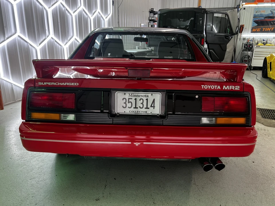 1988 Toyota AW10/11 MR2 - Image 19 of 31